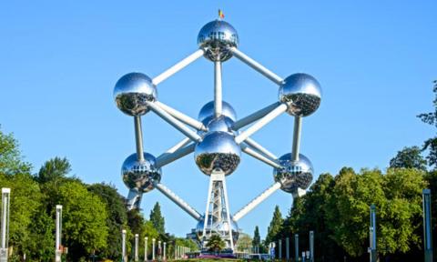 Atomium in Brussel